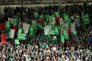 Bursaspor taraftarına İstanbul yasak!
