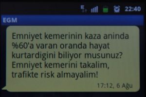Emniyet Genel M&uuml;d&uuml;rl&uuml;ğ&uuml;'nden trafik uyarısı