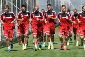 Sivasspor kondisyon depoluyor