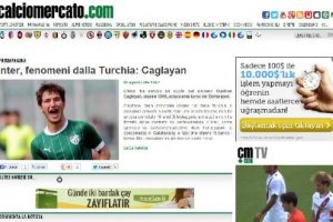 İnter g&ouml;z&uuml;n&uuml; Bursaspor'a dikti