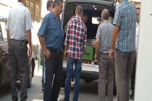 Talihsiz kadının cenazesi adli tıp kurumundan alındı