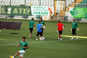 Bursaspor, Vojvodina ma&ccedil;ına hazır