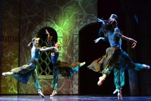 11. Uluslararası Bodrum Bale Festivali başladı