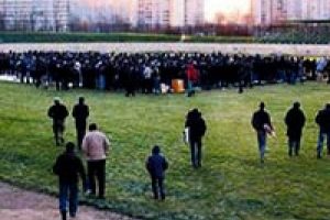 Bayram namazında pasaport kontrol&uuml;
