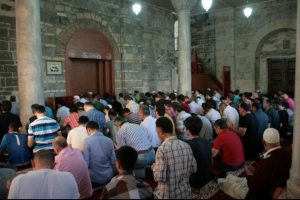 Ayasofya Camii'nde 52 yıl sonra bir ilk
