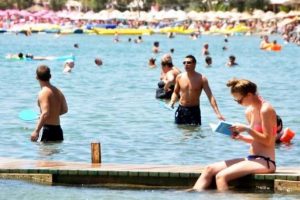 Bodrum'da rengarenk bayram