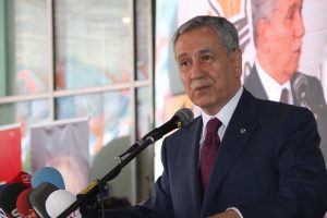 Arın&ccedil;'tan Kılı&ccedil;daroğlu'na 'Ergenekon' resti
