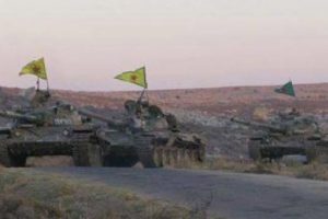 PKK tankları yola &ccedil;ıktı