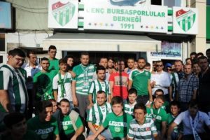 Bursaspor'dan kombine uyarısı