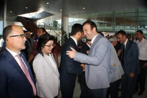AK Parti Osmangazi bayramlaştı