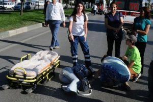Bayram eğlencesi hastanede bitti