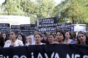İstanbul'da 'rojava' eylemi