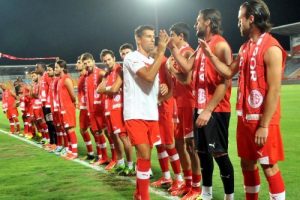 M.P.Antalyaspor g&ouml;vde g&ouml;sterisi yaptı!
