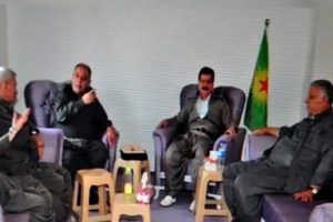 Kandil'de Suriye zirvesi