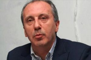 Muharrem İnce Vardar Ovası ile g&ouml;bek attı