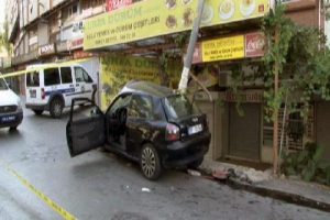 Temizlik g&ouml;revlisi feci şekilde can verdi