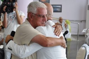 Huzurevi sakinlerinin en mutlu g&uuml;n&uuml;