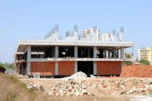 Baykal'ın arazisi iş merkezi oluyor