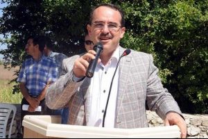 Ergin, Kur'an-ı Kerim Ziyafeti'ne katıldı