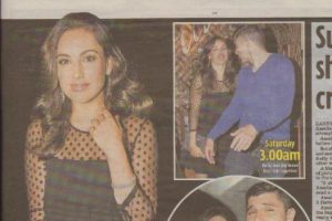 Kelly Brook tedavi altında