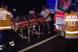 Ankara ve Gaziantep'te kaza: 15 yaralı
