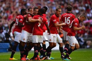 Şampiyon Manchester Unıted