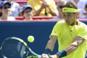 Rogers Cup'ta zafer Nadal'ın!