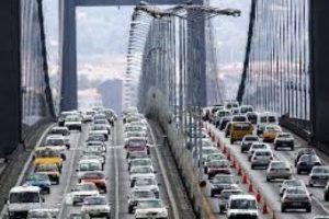 K&ouml;pr&uuml; ve otoyollarda 7 aylık hasılat 463 milyon lira