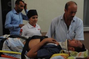 Babasıyla tartıştı balkondan atladı