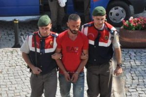 Bursa'da bisikletli gruba &ccedil;arpan s&uuml;r&uuml;c&uuml; yakalandı