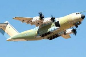 T&uuml;rkiye'nin ilk A400M u&ccedil;ağı g&ouml;ky&uuml;z&uuml;nde