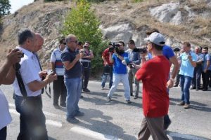 &Ouml;l&uuml;m virajı isyan ettirdi