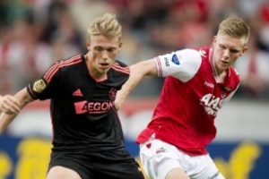 Gol d&uuml;ellosunu Alkmaar kazandı
