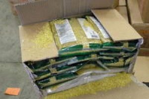 Bulgur paketleri i&ccedil;inde eroin!