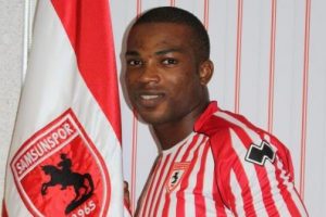 Samsunspor Ekigho ile anlaştı