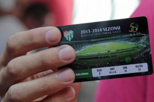 Bursaspor'da kombine satışı s&uuml;r&uuml;yor