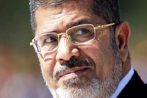 Londra'da Mursi protestosu