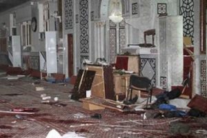 Camiye silahlı saldırı: 44 &ouml;l&uuml;!