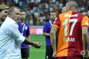 Fatih Terim, Burak Yılmaz'a ne dedi?