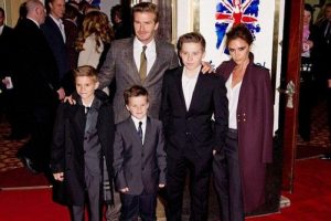 Beckham ailesinden itiraf