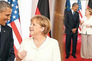 Merkel eleştirilerin odağında