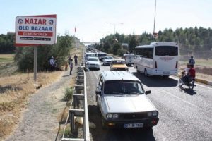 Zincirleme kaza ucuz atlatıldı