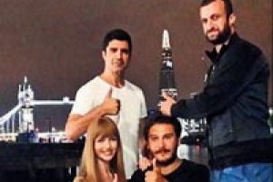 'Su ve Ateş'in Londra &ccedil;ekimleri bitti...