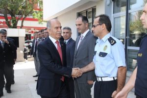 Harput'tan polise telsizli veda