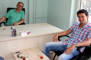B&uuml;lent Ertuğrul Denizlispor'da