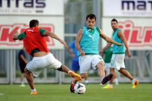Bursaspor ligin ilk ma&ccedil;ına hazırlanıyor