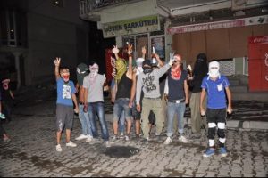 Hakkari'de gergin gece
