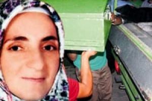 Bir kadın cinayeti daha