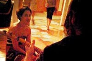Meltem Cumbul'a moral gecesi