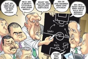 Erdoğan'ın 'taktik'leri Penguen'in kapağında